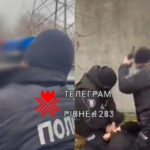 У Рівному гучно затримали чоловіка: Відомі деталі (ВІДЕО)