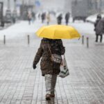 Мокрий сніг суне на Рівненщину