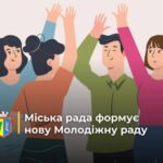 Міська рада формує нову Молодіжну раду