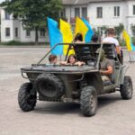 Захід з популяризації та заохочення до служби в ЗСУ провела 8 липня в Костополі 65-та окрема механізована бригада «Великий луг»