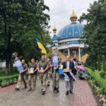 Костопільська громада попрощалася з Тарасом Ковалем та Василем Адамчуком