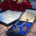 У День Української Державності дружині загиблого Віктора Загоруйка вручено посмертну нагороду