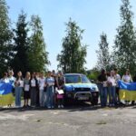 Костопільський ліцей передав автомобіль для ЗСУ 
