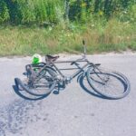 На Дубенщині автівка насмерть збила велисопедиста (ФОТО)
