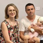 Скоро почує голос мами й тата: медики у Львові подарували однорічній дівчинці з Рівненщини слух