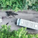 Лобове зіткнення на Здолбунівщині: 20-річний мотоцикліст загинув в смертельній ДТП