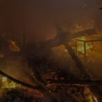 На Рівненщині майже три години гасили пожежу: що залишилося від будинку