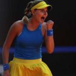 «Бублик» по-українськи: тенісистка з Рівного рознесла суперницю з росії у Цзиняні!
