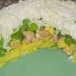 Салат «Наречена» з куркою та пекінською капустою (ФОТО)