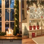 Кращий різдвяний декор для вікон: ідеї, що сповнять дім теплом (+ФОТО)
