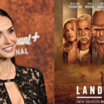 Демі Мур з’явилася на прем’єрі «Landman» у день свого народження (2 ФОТО)