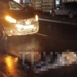 Потерпілого забрала швидка: у Рівному легковик збив пішохода (ФОТО)