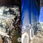 Автівку просто сплюснуло: Смертельна автотроща сталася на Дубенщині (ФОТО/ВІДЕО)