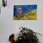 У Великому Стидині відкрили меморіальну дошку Сергію Боришку