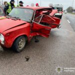 Смертельний розворот: Неподалік Рівного у ДТП загинуло подружжя пенсіонерів (ФОТО)