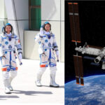 Троє китайських астронавтів застрягли на космічній станції «Тяньгун» (ФОТО)