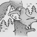 Оптична пастка: Чи зможете розгледіти вовка на картинці