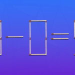 Задача із сірниками, яку проходять одиниці: Виправте приклад за 20 секунд