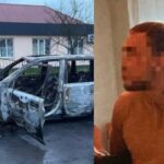 На Рівненщині затримали агента рф, який спалив авто для допомоги ЗСУ (ФОТО)