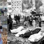 Тато чекає під будинком: під руїнами будинку у Тернополі шукають двох дітей та маму (ФОТО)