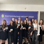 Молодіжна рада при Костопільській міськраді склала присягу