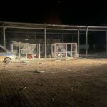 Дронова атака на кордоні: один із пунктів пропуску в Україні тимчасово не працює (ФОТО)