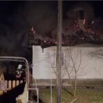 Чоловік травмувався під час нічної пожежі на Варащині: що відомо