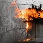 300 помешкань Рівного лишилося без світла через аварію на трансформаторі (ВІДЕО)