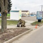 У Сарнах на центральній площі залишена валіза налякала людей: що було всередині?