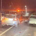 Масштабна ДТП за участю 5 легковиків сталася біля Рівного (ФОТО)