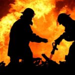 Двоє людей госпіталізували через пожежу на Рівненщині: відомі перші деталі (ФОТО)