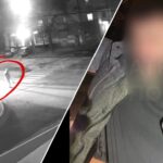 У Рівному водій на швидкості збив маму з дітьми: шокуючі кадри з камер (ВІДЕО)