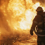 Горить будинок на Рівненщині: рятувальники на місці (ФОТО)