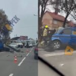 Серйозна ДТП сталася на вулиці Захисників Маріуполя у Рівному: чи є загиблі? (ВІДЕО)