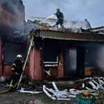 Масована атака РФ на Київщину: загинула жінка, тривога триває понад 10 годин (ФОТО)