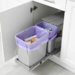 Сміттєве відро буде пахнути: найпростіший лайфгак із кухонною сіллю