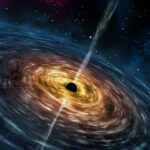 Астрономи вперше знайшли систему з трьох активних чорних дір (2 ФОТО)