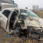 Вилетів на зустрічну і створив потрійну ДТП біля Рівного (ФОТО)