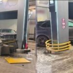 П’яний водій в’їхав у заправку поблизу Рівного: що відомо