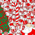 Ви маєте «снайперський» зір, якщо знайдете шапку Санти