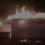 Чоловік загинув під час пожежі на Гощанщині: будинок палав вночі