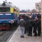 У Рівному стартував зимовий сезон дитячої залізниці