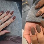 Кавовий і «молочний шоколад»: ідеальний манікюр на зиму 2025-2026 (ФОТО)
