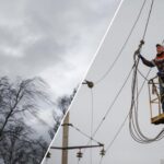 Через негоду на Рівненщині частково знеструмлені 28 населених пунктів