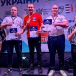Працівник Хмельницької АЕС став переможцем Кубку України з армрестлінгу