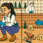 Тільки «детективи» знайдуть 3 відмінності на зображенні криміналіста