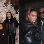 Кім Кардаш’ян і Каньє Вест провели Різдво разом заради дітей (ФОТО)