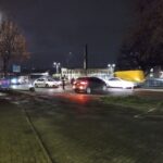 Неподалік перехрестя у Рівному сталася ДТП: затор (ФОТО)