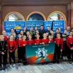 Костопільські акробати успішно виступили в Ужгороді на Всеукраїнському фестивалі-конкурсі «Златафест».