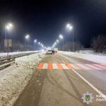 Смерть на пішохідному переході: У Рівненському районі загинула 21-річна дівчина (ФОТО)